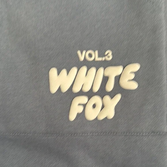 #WhiteFox Blue Sweatpants - Picture 3 of 3
